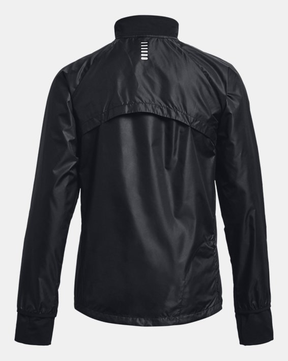 Women's UA Storm Insulated Run Hybrid Jacket, Black, pdpMainDesktop image number 6